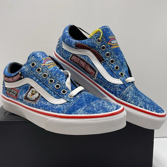 Vans WMNS Old Skool
Cobra Kai Multi/True White 
VNOA3WKT6GL Sneakers - Picture 5 of 16